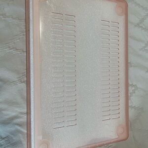Pink MacBook case 13 inches